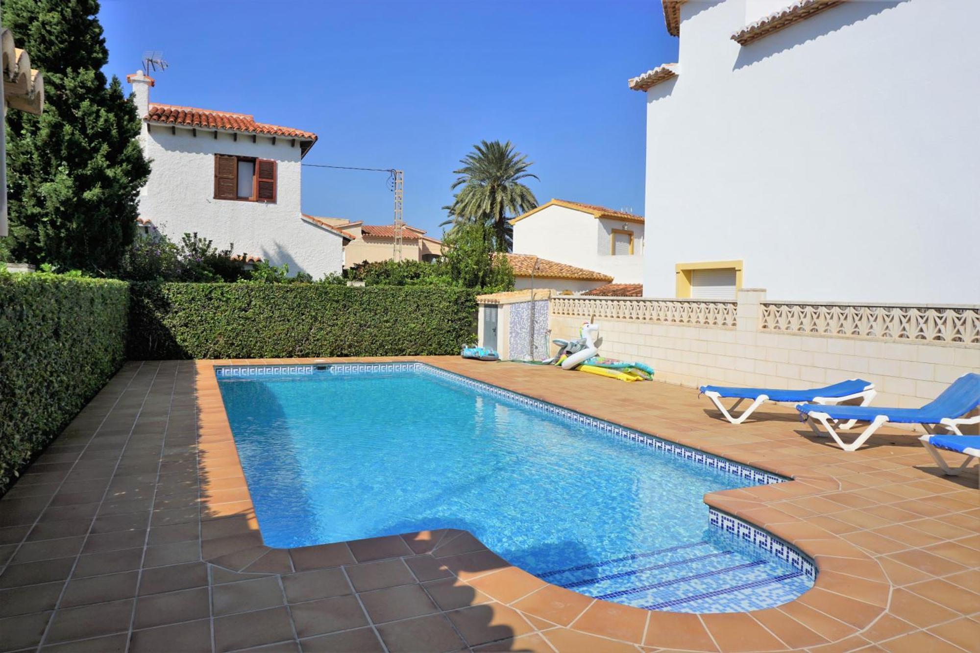 Bungalow Pueblo Mar En Els Poblets. Дения Екстериор снимка