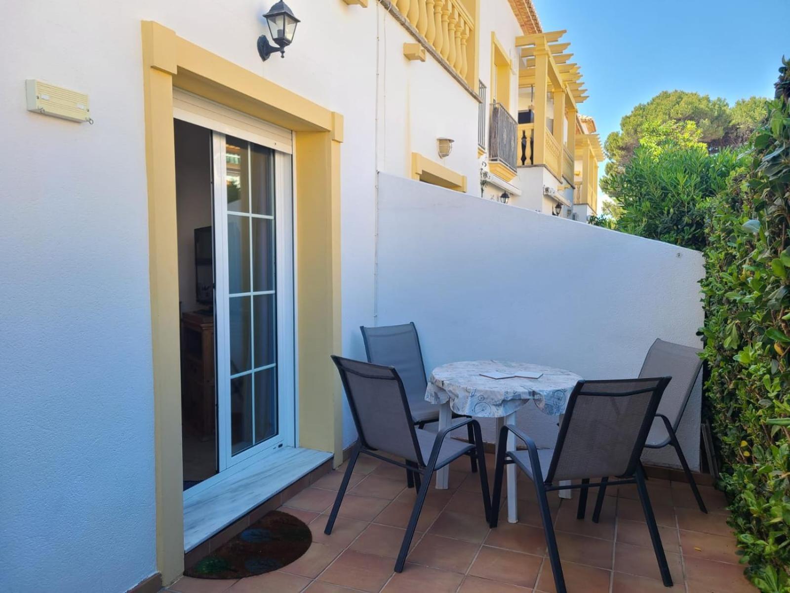 Bungalow Pueblo Mar En Els Poblets. Дения Екстериор снимка