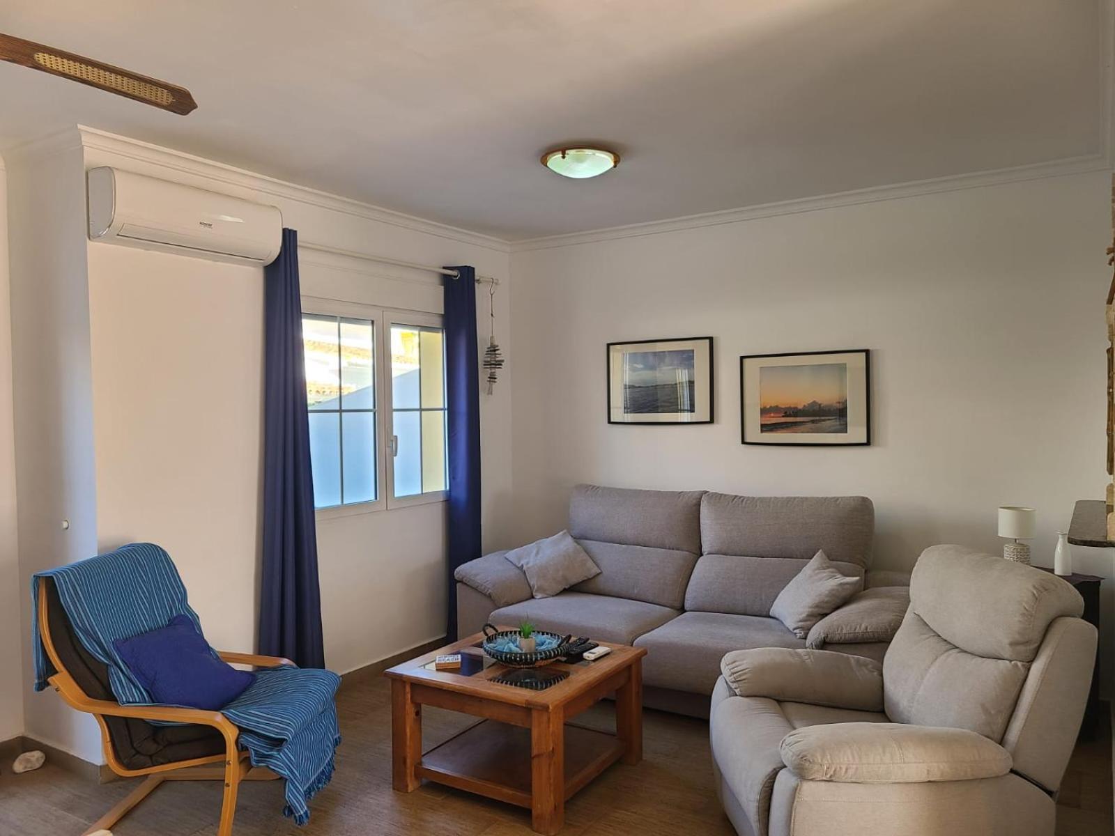 Bungalow Pueblo Mar En Els Poblets. Дения Екстериор снимка