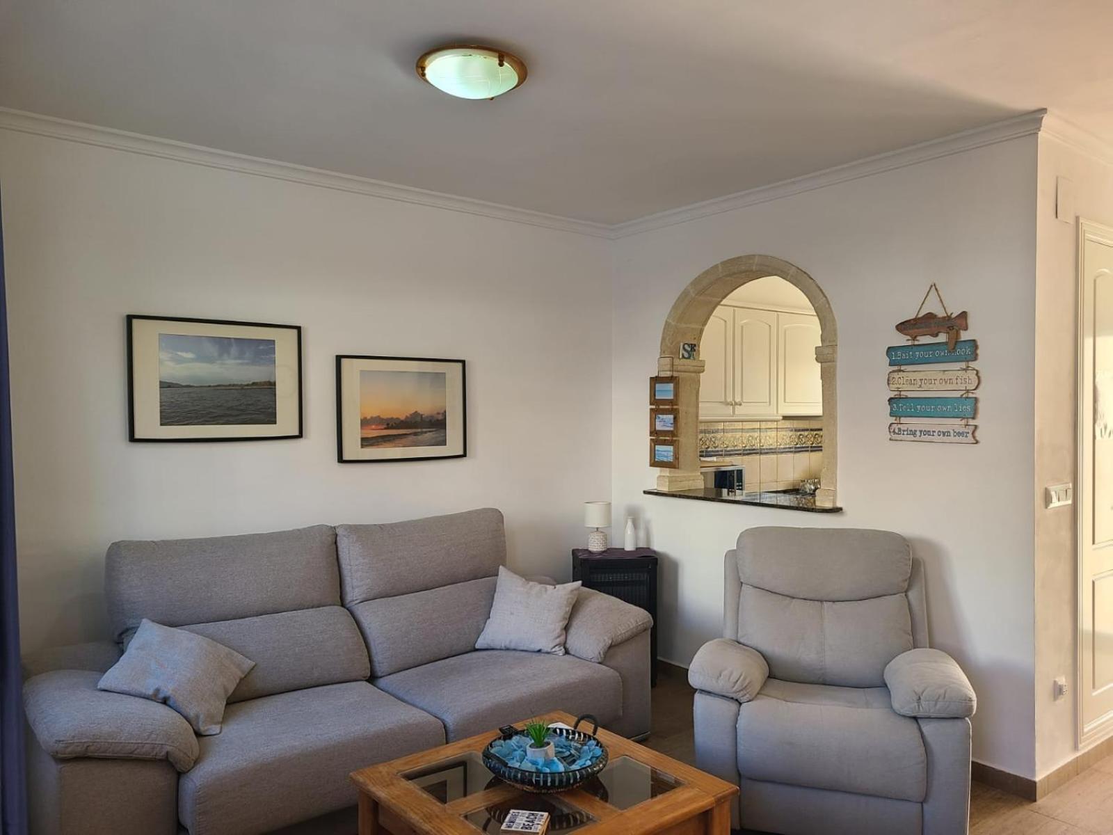 Bungalow Pueblo Mar En Els Poblets. Дения Екстериор снимка