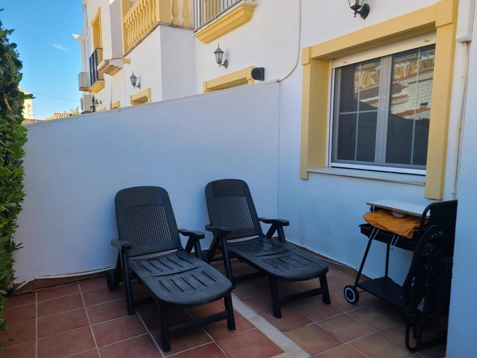 Bungalow Pueblo Mar En Els Poblets. Дения Екстериор снимка