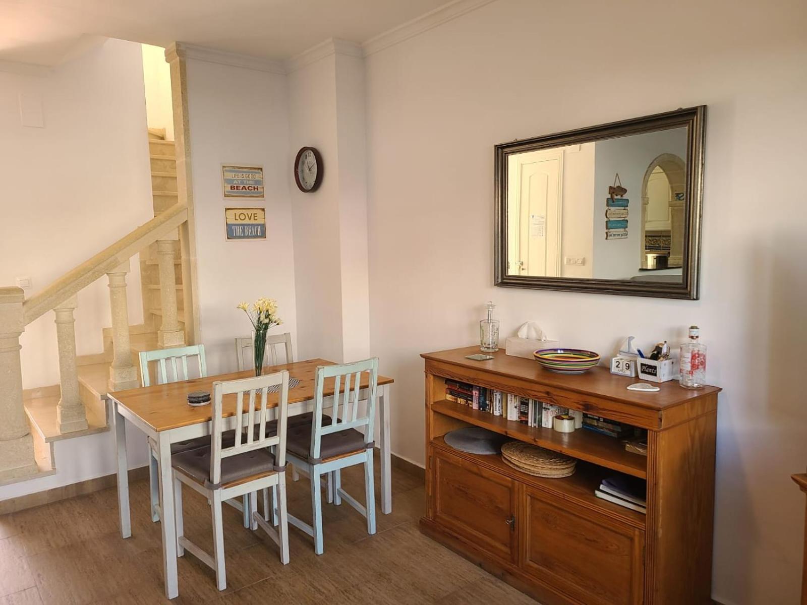Bungalow Pueblo Mar En Els Poblets. Дения Екстериор снимка