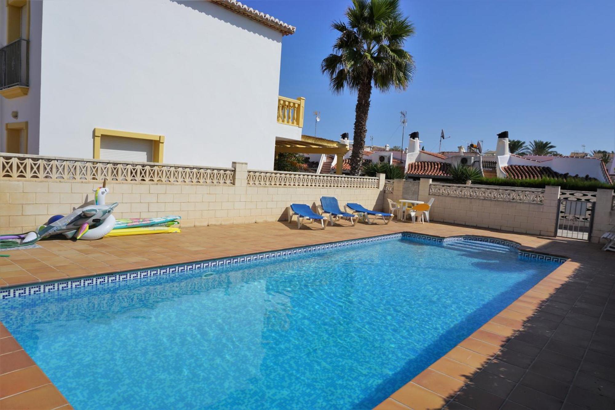 Bungalow Pueblo Mar En Els Poblets. Дения Екстериор снимка