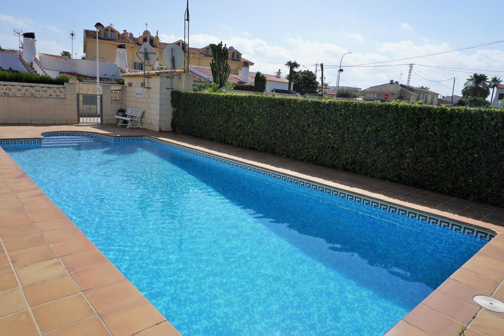Bungalow Pueblo Mar En Els Poblets. Дения Екстериор снимка