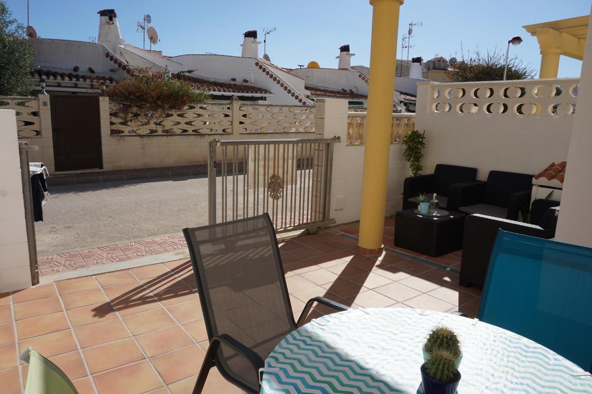 Bungalow Pueblo Mar En Els Poblets. Дения Екстериор снимка